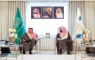 النائب العام ووزير التجارة يبحثان تعزيز التعاون ومكافحة المخالفات التجارية