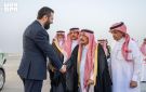 رئيس سوريا يغادر الرياض وأمير المنطقة في مقدمة مودعيه - sa