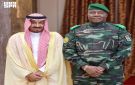 السفير المحائلي يقدم أوراق اعتماده لرئيس النيجر