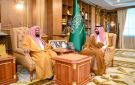 أمير منطقة جازان يستقبل مفوض الإفتاء بمنطقتي جازان وعسير