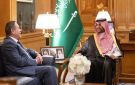 تركي بن محمد بن فهد يستقبل سفير روسيا