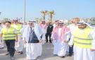 أمين الشرقية يطلع على توسعات المدينة العالمية بالدمام