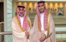 رئيس هيئة السوق المالية يلتقي محافظ صندوق الاستثمارات العامة