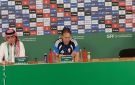 مدرب قطر : نشعر بالإحباط والإرهاق دفعنا للعب بطريقة دفاعية
