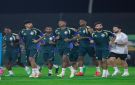 الأخضر يواصل استعداداته للقاء قطر في نصف نهائي خليجي 27 - sa