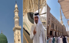 رحلة إيمانية في ساعات .. خالد جاسم يرصد سهولة التنقل بين جدة والمدينة وينشر تجربته عبر المجلس 