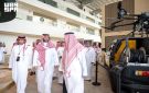 تركي بن محمد بن فهد يزور معرض الصقور والصيد السعودي الدولي 2026
