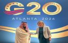 وزير الخارجية يلتقي الممثلة العليا للاتحاد الأوروبي للشؤون الخارجية