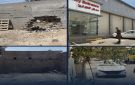 سقوط شظايا اعتراض صاروخ باليستي في خميس مشيط - sa