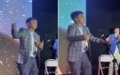 أعادوه إلى نقطة البداية.. طلاب يفاجئون الفنان رامي عياش بتقليد إطلالته التاريخية في استديو الفن .. فيديو
