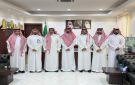 محافظ مرات يستقبل مدير فرع هيئة التراث بالرياض - sa