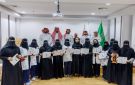  الجمعية العلمية للتدريب ومستشفى الإمام عبدالرحمن الفيصل يكرمان مجتازي برامج مهنية وقيادية