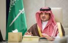عبدالعزيز بن سعود يتلقى اتصالا هاتفيا من وزير الداخلية اللبناني