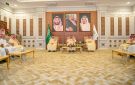 أمير جازان يطلق موسم التشجير الوطني 2026م 