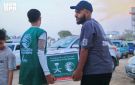  سلمان للإغاثة يوزع 400 سلة غذائية في مديرية خور مكسر بمحافظة عدن