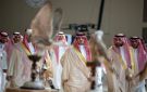 وزير الداخلية يزور معرض الصقور والصيد السعودي الدولي ويكرم الرعاة