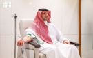 عبدالعزيز بن سعود يرفع الشكر للقيادة بمناسبة إطلاق الحملة الوطنية للتبرع بالدم لعام 2026