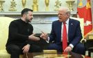 الرئيس الأميركي ترمب يطالب برحيل زيلينسكي - sa