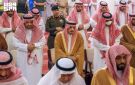 أمير منطقة الرياض يؤدي صلاة الميت على صاحبة السمو الأميرة مشاعل بنت سعود بن محمد بن عبدالعزيز آل سعود بن فيصل آل سعود - sa