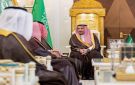أمير القصيم يستقبل الرئيس التنفيذي للمؤسسة العامة للري