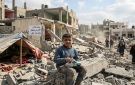 استشهاد فلسطينيين وإصابة 10 آخرين في قصف إسرائيلي وسط غزة