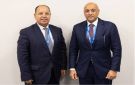 البديوي ومعيط يبحثان تداعيات الأوضاع الإقليمية والتعاون الاقتصادي