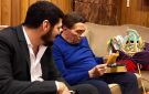 باسم سمرة ينشر صورة نادرة له مع عادل إمام