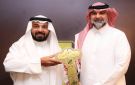 رضا بترجي يتسلم مفتاح الاتحاد من فهد سندي