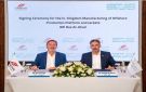 العالمية للصناعات البحرية و لامبريل توقعان اتفاقية لتصنيع منشآت بحرية