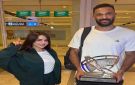 تفاعل واسع.. مشهورة السوشيال ميديا رهف القحطاني محمد العويس.. فيديو