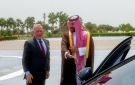 ملك الأردن يدين الاعتداءات الحوثية على السعودية خلال اتصال بولي العهد