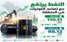 النفط يرتفع مع تصاعد التوترات الجيوسياسية في المنطقة