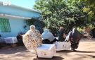  سلمان للإغاثة يوزع 741 حقيبة إيوائية في ولاية كسلا بالسودان
