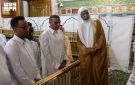 رئيس الوزراء الصومالي يزور المسجد النبوي - sa