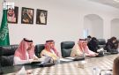 نائب وزير الخارجية يعقد اجتماعا مع سفراء الدول الأوروبية والأفريقية