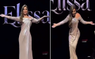 دخول ملكي لـ إليسا على المسرح الوطني في الكويت..فيديو