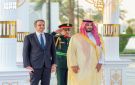 ولي العهد يستقبل رئيس وزراء الجمهورية الهيلينية ويعقدان جلسة مباحثات رسمية - sa