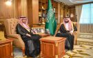 أمير جازان يستقبل رئيس وأعضاء مجلس إدارة جمعية الاستشارات النفسية والاجتماعية بالمنطقة