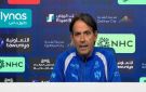 إنزاغي: مندش يعمل بشكل ممتاز وميتي قدم المطلوب