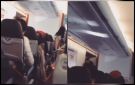 مشاهد مرعبة.. خلل فني يحول مقصورة طائرة أيرباص A330 إلى غسالة تهتز على ارتفاع 38 ألف قدم .. فيديو