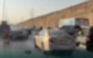 مرور الرياض يباشر حادثا بين 5 مركبات