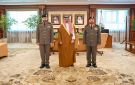 نائب أمير جازان يستقبل مدير مرور المنطقة المعين حديثا