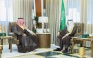 أمير الشرقية يستقبل نائب وزير الرياضة ومدير عام التعليم بالمنطقة