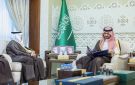 نائب أمير الشرقية يستقبل وزير الاستثمار ويطلع على جائزة التميز في العمل الأهلي - sa