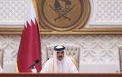 أمير قطر يعزي العاهل السعودي بمقتل ضابطين من الحرس الوطني إثر تحطم طائرة في نجران