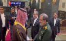 مشاهد من استقبال وزير الدفاع السعودي في إيران