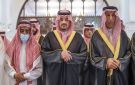 نائب أمير الرياض يؤدي صلاة الميت على عبدالرحمن المقيرن..صور - sa