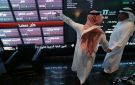 مؤشر تاسي يتراجع 0.83 بالمنتصف ويتخلى عن مستويات الـ10 آلاف نقطة