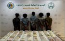 الإطاحة بـ 6 مخالفين وضبط كميات من القات والحشيش بجازان وعسير