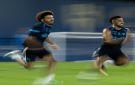 الهلال يواصل تدريباته استعدادا لاستئناف الموسم - sa